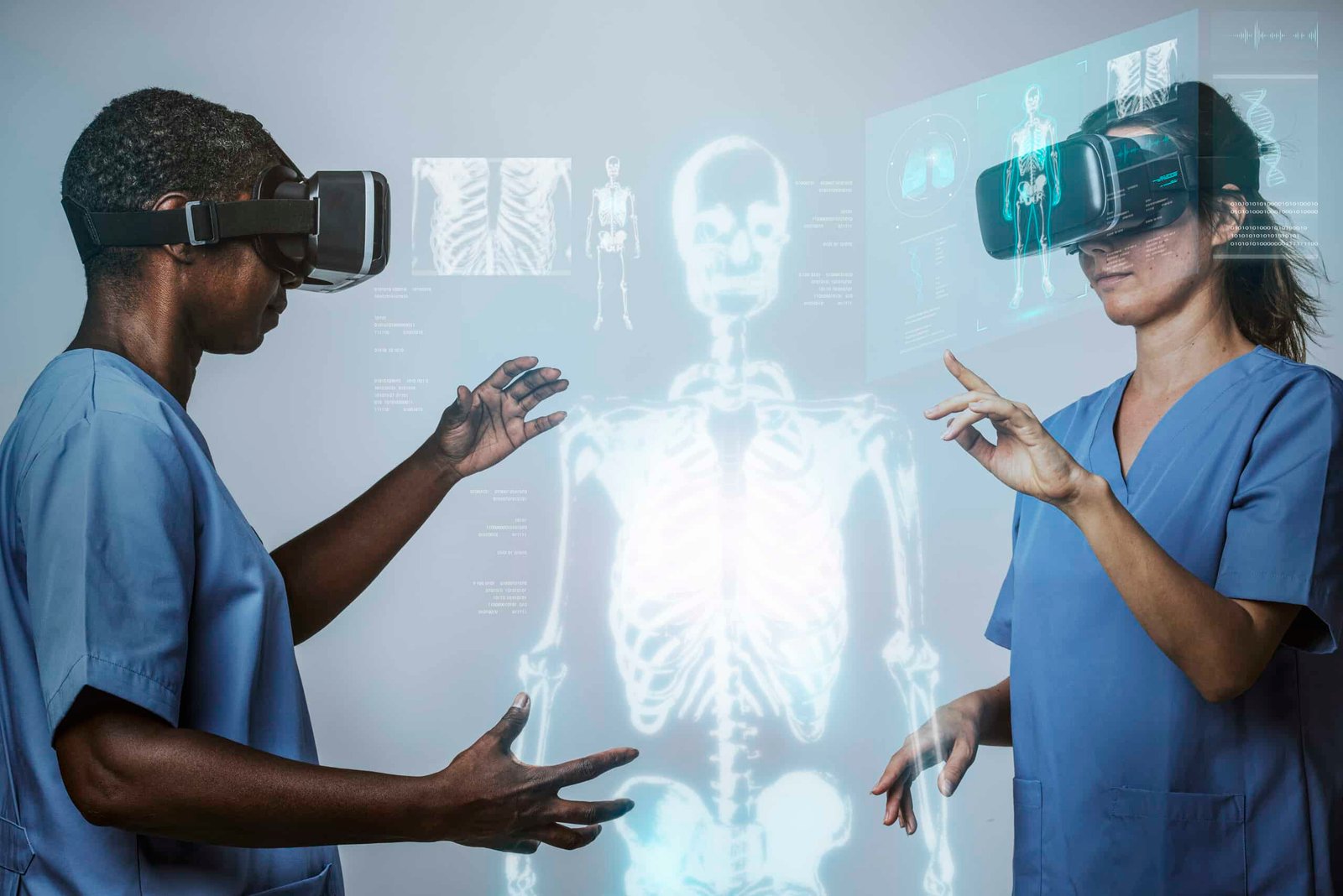 O futuro da cirurgia AR, VR e aprendizado virtual derrubará a medicina  moderna – Humano3D